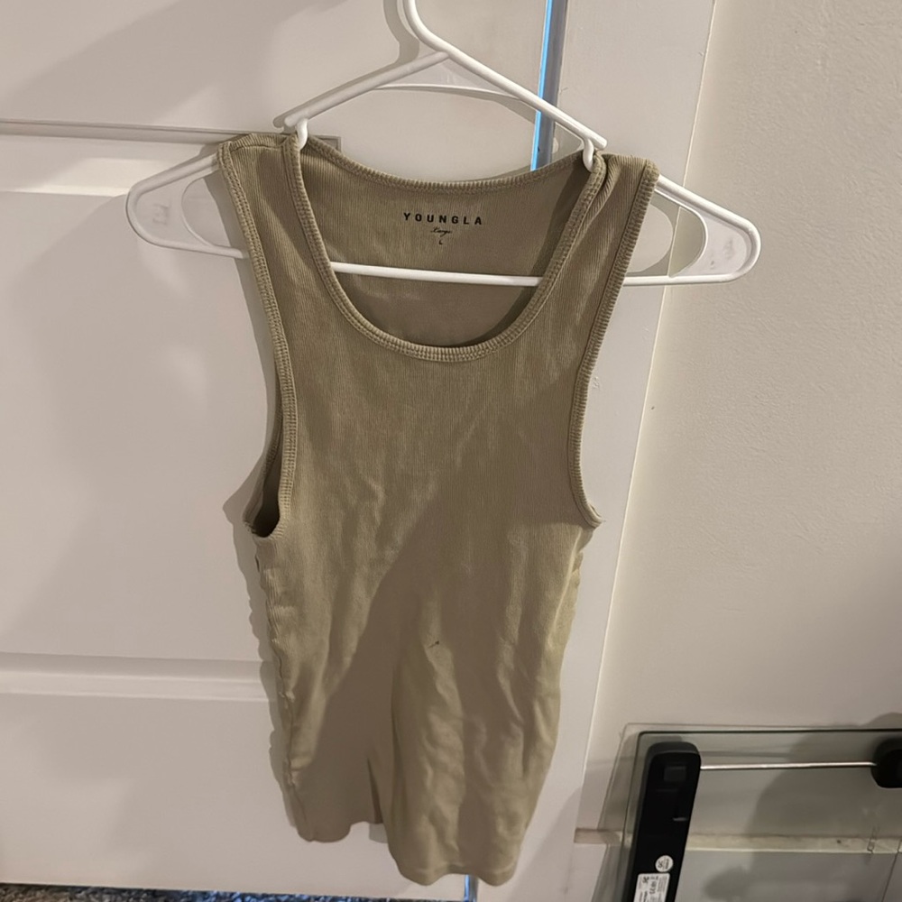YOUNGLA wife lover (beige) SZ Large